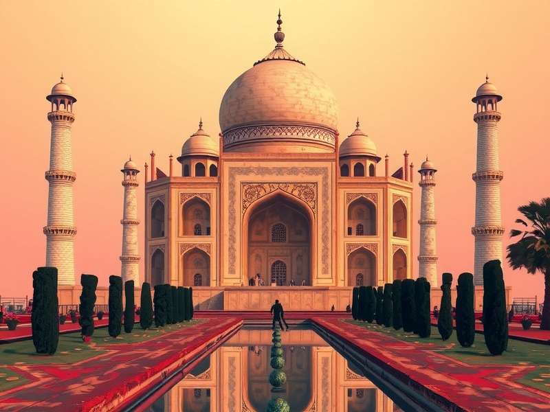 Taj Mahal Hidden Chambers Game Cover